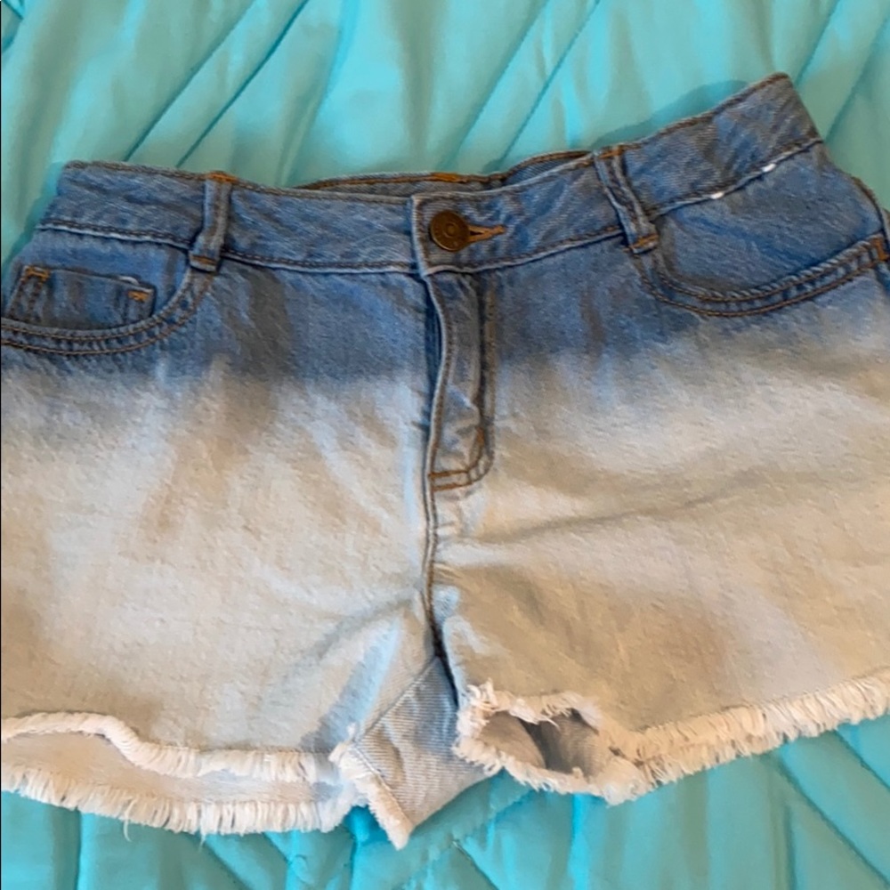 Gymboree girls Jean shorts